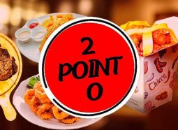 2 Point 0 Rooftop Caff